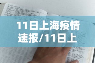 11日上海疫情速报/11日上海疫情速报图 11日上海疫情速报/11日上海疫情速报图