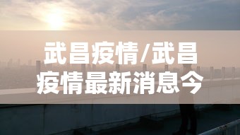 武昌疫情/武昌疫情最新消息今天新增病例 武昌疫情/武昌疫情最新消息今天新增病例