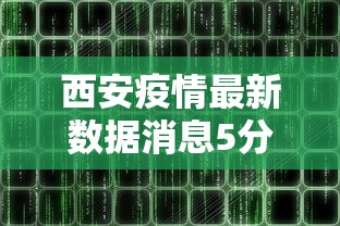 西安疫情最新数据消息5分钟前:西安疫情最新数据消息今天新增 西安疫情最新数据消息5分钟前:西安疫情最新数据消息今天新增