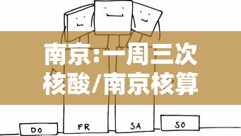 南京:一周三次核酸/南京核算检测三次