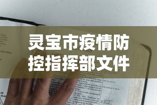 灵宝市疫情防控指挥部文件:灵宝市疫情防控指挥部文件最新 灵宝市疫情防控指挥部文件:灵宝市疫情防控指挥部文件最新