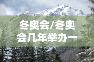 冬奥会/冬奥会几年举办一次 冬奥会/冬奥会几年举办一次