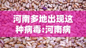 河南多地出现这种病毒:河南病毒有几例
