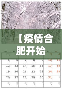 【疫情合肥开始时间是几月几日啊,合肥疫情大概什么时候结束】