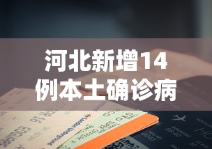 河北新增14例本土确诊病例/河北新增14例本地确诊病例 河北新增14例本土确诊病例/河北新增14例本地确诊病例