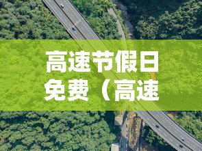 高速节假日免费（高速节假日免费车型）