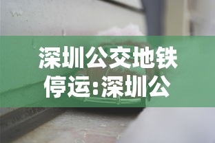 深圳公交地铁停运:深圳公交地铁什么时候停 深圳公交地铁停运:深圳公交地铁什么时候停