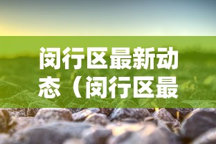 闵行区最新动态(闵行区最新疫情确诊小区) 闵行区最新动态(闵行区最新疫情确诊小区)