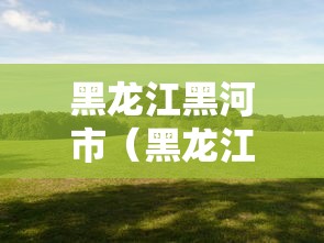 黑龙江黑河市(黑龙江黑河市有几个县) 黑龙江黑河市(黑龙江黑河市有几个县)