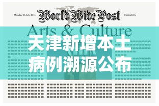天津新增本土病例溯源公布/天津新增本土病例源头 天津新增本土病例溯源公布/天津新增本土病例源头