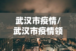 武汉市疫情/武汉市疫情领导 武汉市疫情/武汉市疫情领导