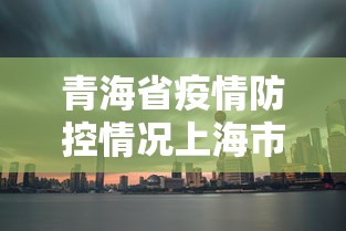 青海省疫情防控情况上海市最新（青海省疫情防控最新公告）