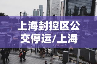 上海封控区公交停运/上海 公交 停运 上海封控区公交停运/上海 公交 停运