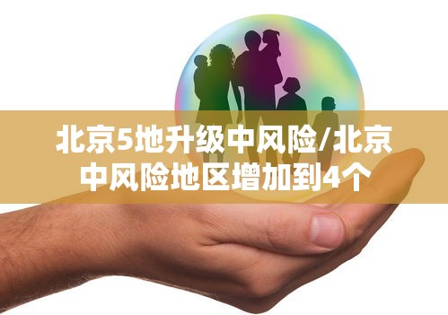 北京5地升级中风险/北京中风险地区增加到4个