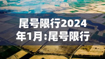 尾号限行2024年1月:尾号限行轮换2021年