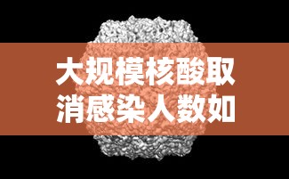 大规模核酸取消感染人数如何预估/国家取消新冠核酸检测 大规模核酸取消感染人数如何预估/国家取消新冠核酸检测