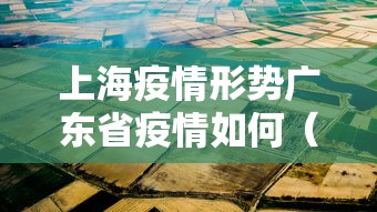 上海疫情形势广东省疫情如何（广东疫情防控指挥部最新通告来自上海）