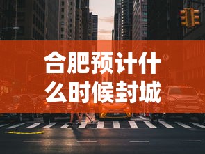 合肥预计什么时候封城/合肥封城了没 合肥预计什么时候封城/合肥封城了没