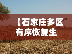 【石家庄多区有序恢复生产生活秩序/石家庄恢复工作没有?】 【石家庄多区有序恢复生产生活秩序/石家庄恢复工作没有?】