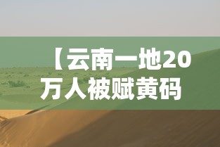 【云南一地20万人被赋黄码/云南健康码是黄码怎么变绿码】 【云南一地20万人被赋黄码/云南健康码是黄码怎么变绿码】