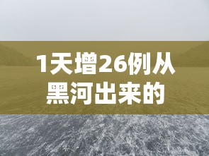 1天增26例从黑河出来的人去哪了(黑河怎么发现疫情的) 1天增26例从黑河出来的人去哪了(黑河怎么发现疫情的)