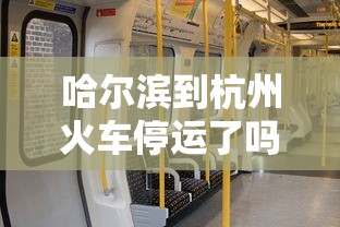 哈尔滨到杭州火车停运了吗（哈尔滨到杭州火车停运了吗今天）