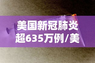 美国新冠肺炎超635万例/美国新冠肺炎超2768万例