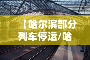 【哈尔滨部分列车停运/哈尔滨 列车停运】 【哈尔滨部分列车停运/哈尔滨 列车停运】