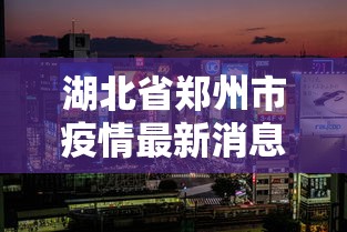 湖北省郑州市疫情最新消息:百度百科湖北省