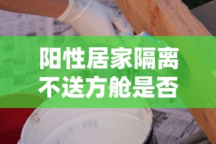 阳性居家隔离不送方舱是否可行?:新冠居家隔离要求 阳性居家隔离不送方舱是否可行?:新冠居家隔离要求