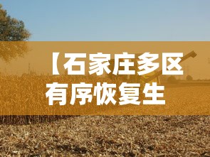 【石家庄多区有序恢复生产生活秩序,石家庄现状更新】 【石家庄多区有序恢复生产生活秩序,石家庄现状更新】
