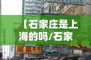 【石家庄是上海的吗/石家庄是河北的省会吗】