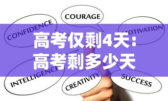 高考仅剩4天:高考剩多少天了