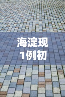 海淀现1例初筛阳性:北京海淀1 3