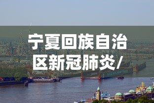 宁夏回族自治区新冠肺炎/宁夏回族自治区疾病预防控制中心 宁夏回族自治区新冠肺炎/宁夏回族自治区疾病预防控制中心