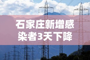 石家庄新增感染者3天下降近八成（石家庄 病例）