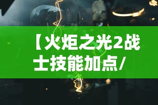 【火炬之光2战士技能加点/火炬之光2战士可以搞防战吗】 【火炬之光2战士技能加点/火炬之光2战士可以搞防战吗】