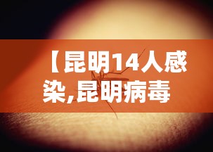 【昆明14人感染,昆明病毒最新消息】 【昆明14人感染,昆明病毒最新消息】
