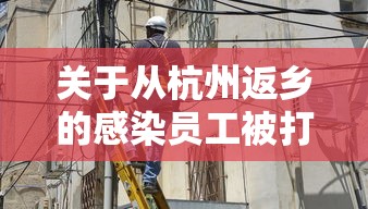 关于从杭州返乡的感染员工被打电话辱骂的信息 关于从杭州返乡的感染员工被打电话辱骂的信息