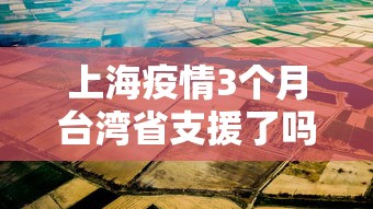 上海疫情3个月台湾省支援了吗:台湾7月25日上海到抗议