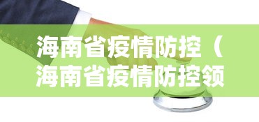 海南省疫情防控（海南省疫情防控领导小组）