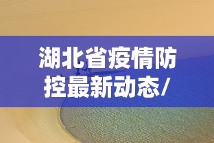 湖北省疫情防控最新动态/湖北发布疫情最新政策