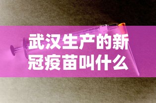 武汉生产的新冠疫苗叫什么名字:武汉新型冠状病毒疫苗 武汉生产的新冠疫苗叫什么名字:武汉新型冠状病毒疫苗