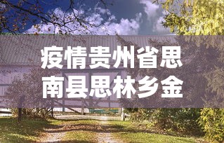 疫情贵州省思南县思林乡金龙村/电线为什么是两根