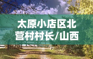 太原小店区北营村村长/山西省太原市小店区北营街道办事处电话