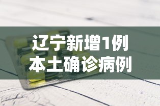 辽宁新增1例本土确诊病例（辽宁新增1例本土确诊病例在哪）