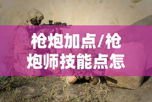 枪炮加点/枪炮师技能点怎么加 枪炮加点/枪炮师技能点怎么加