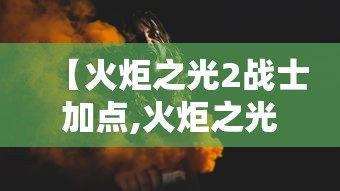 【火炬之光2战士加点,火炬之光2全体质加点】
