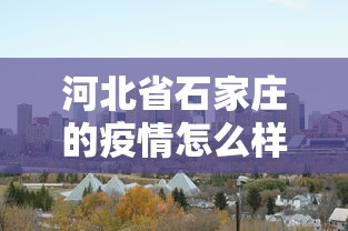 河北省石家庄的疫情怎么样（石家庄新冠疫情属于什么风险）