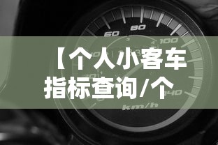 【个人小客车指标查询/个人小客车指标查询杭州小客车指标综合服务】